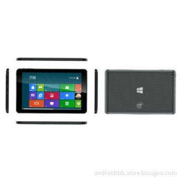 Black 8.9 Inch Wind 8 Intel Based Tablet with 1920*1200 IPS